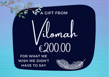Load image into Gallery viewer, Vilomah Virtual Gift Card
