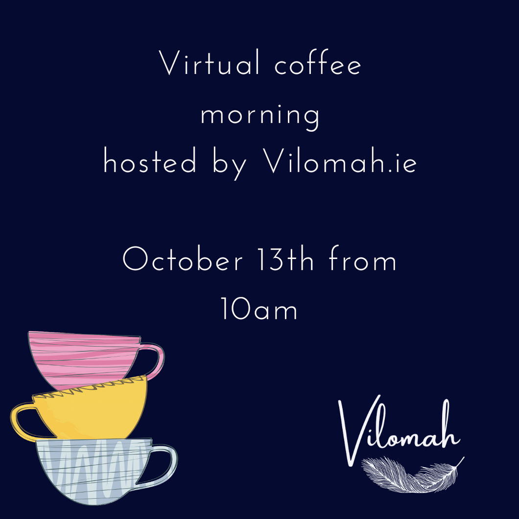 Free virtual coffee morning
