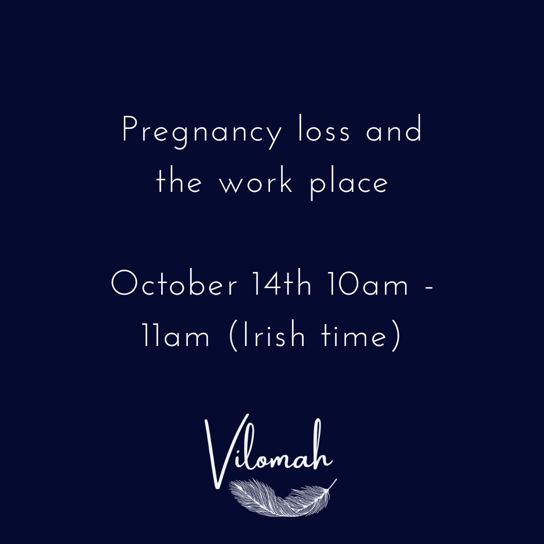 Free pregnancy loss and the work place seminar