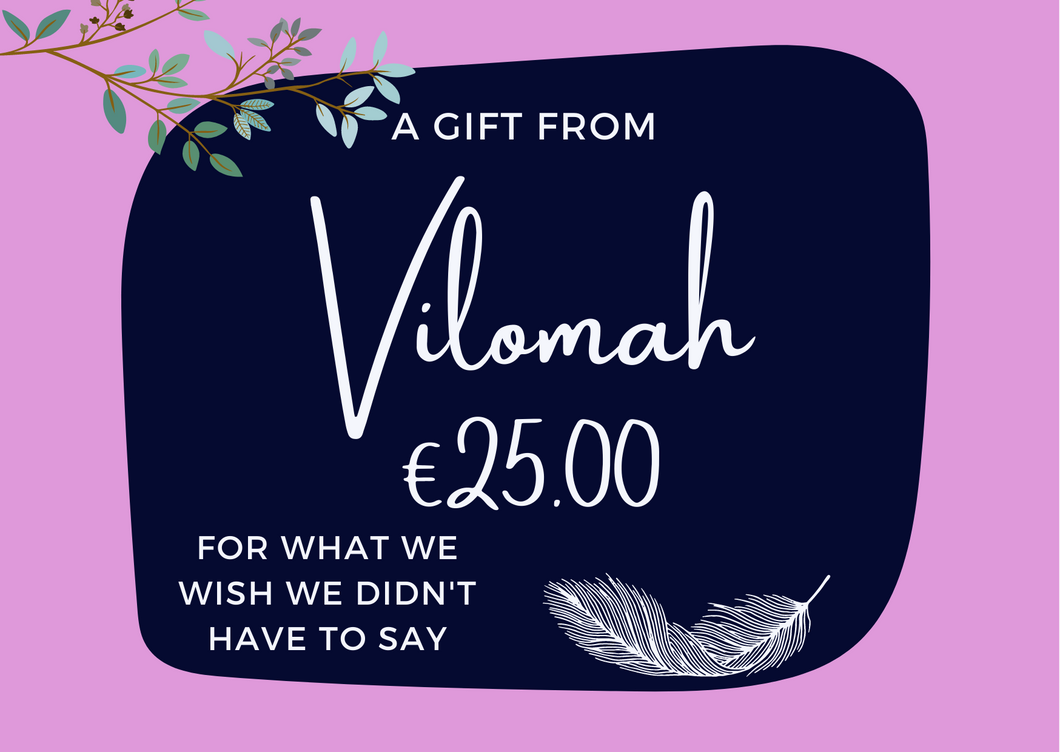 Vilomah Virtual Gift Card