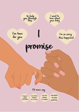 Load image into Gallery viewer, &quot;I Promise&quot; Card by Sassy Jac

