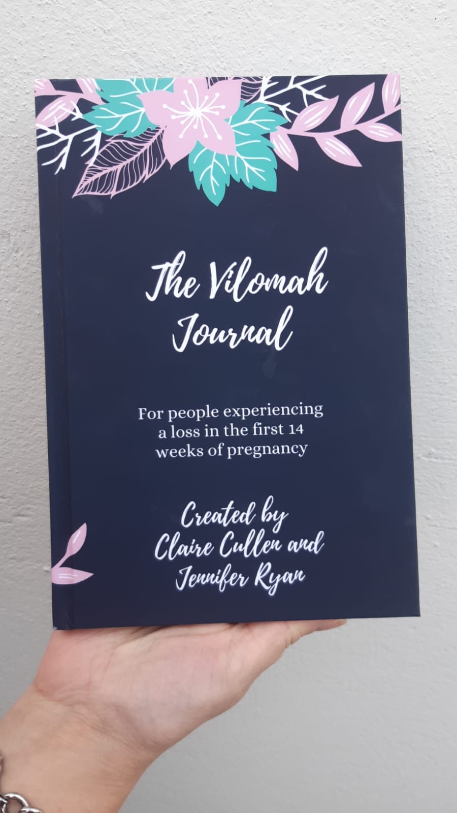 The Vilomah Pregnancy Loss Digital Download Journal: For people experiencing a loss in pregnancy up to 14 weeks