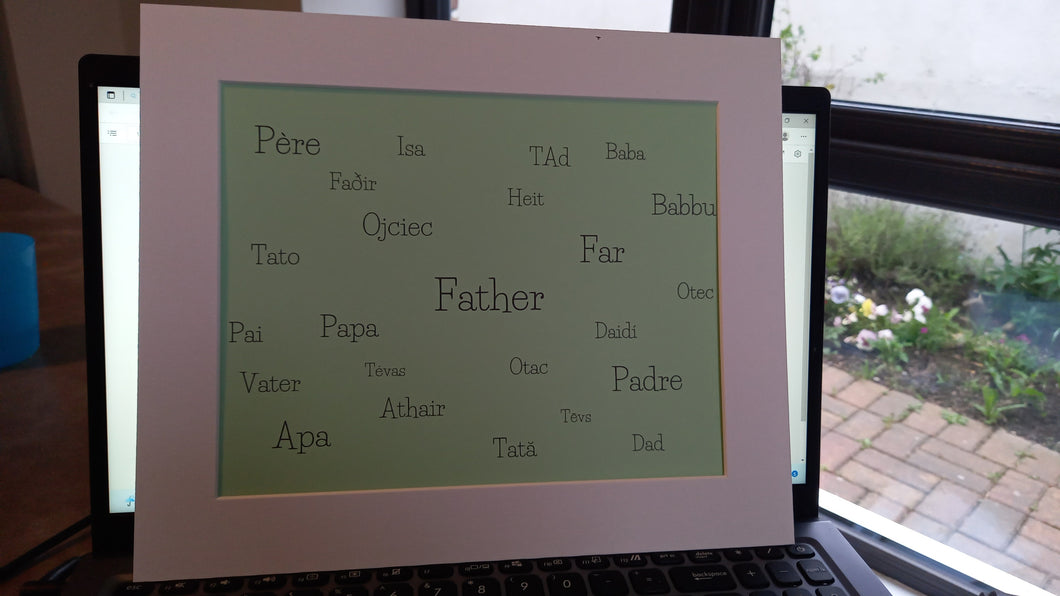 Father's Day Print