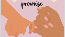 Load image into Gallery viewer, &quot;I Promise&quot; Card by Sassy Jac
