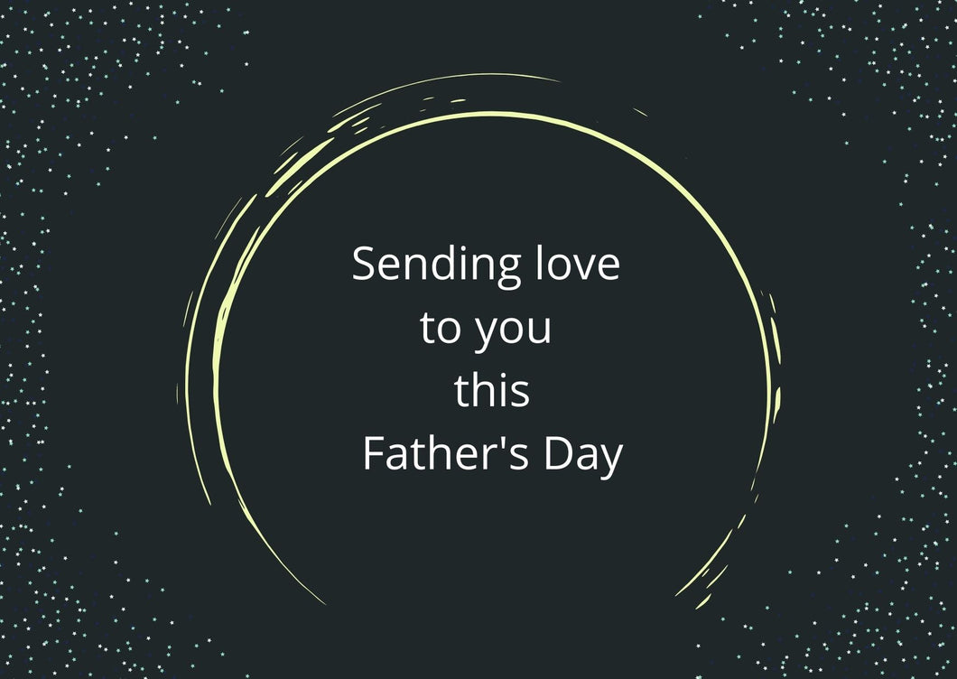 Father's Day Card Galaxy