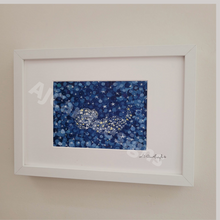 Load image into Gallery viewer, Framed Star Baby Print

