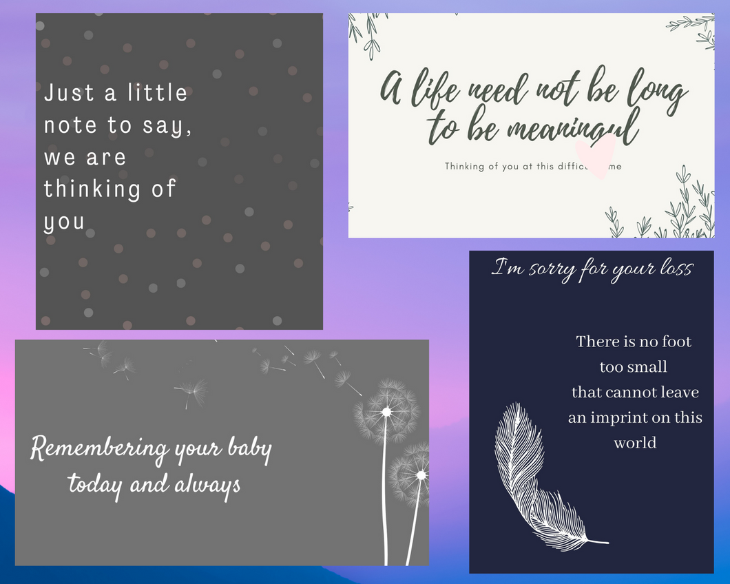 Sponsor a Card Bundle for a Maternity Unit