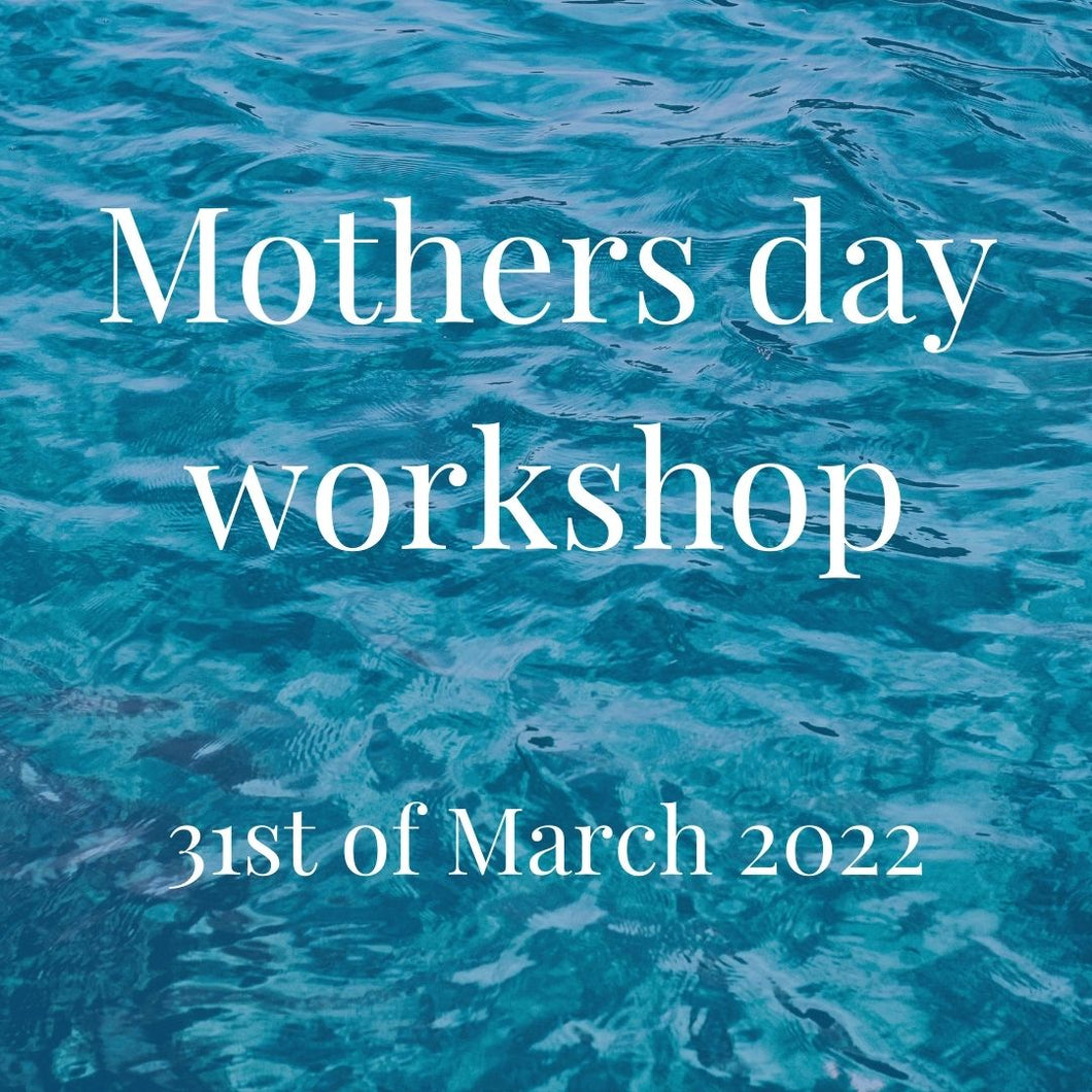 Mother's Day Paint-Along Open Workshop 31st March 2022